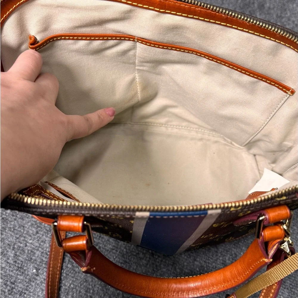 Dooney & Bourke New York Yankees‎ Satchel Crossbody Bag